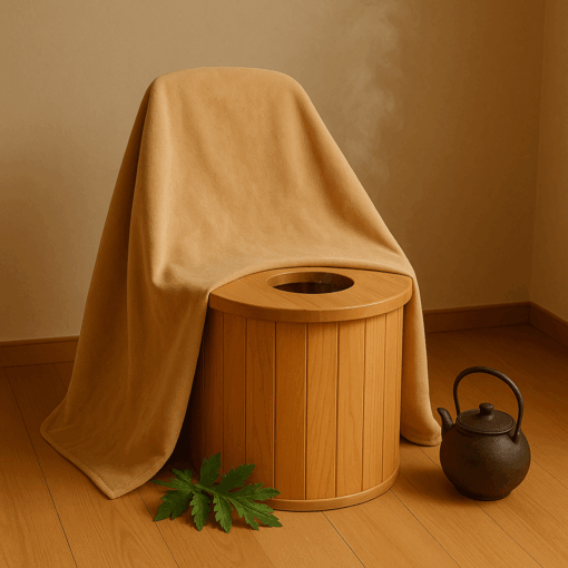 漢方よもぎ蒸し